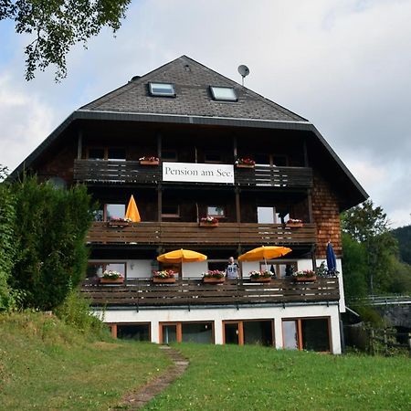 Pension Am See Schluchsee Buitenkant foto