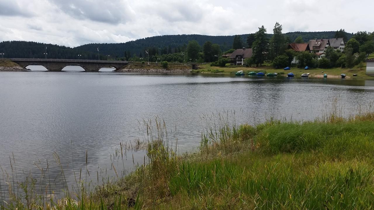 Pension Am See Schluchsee Buitenkant foto