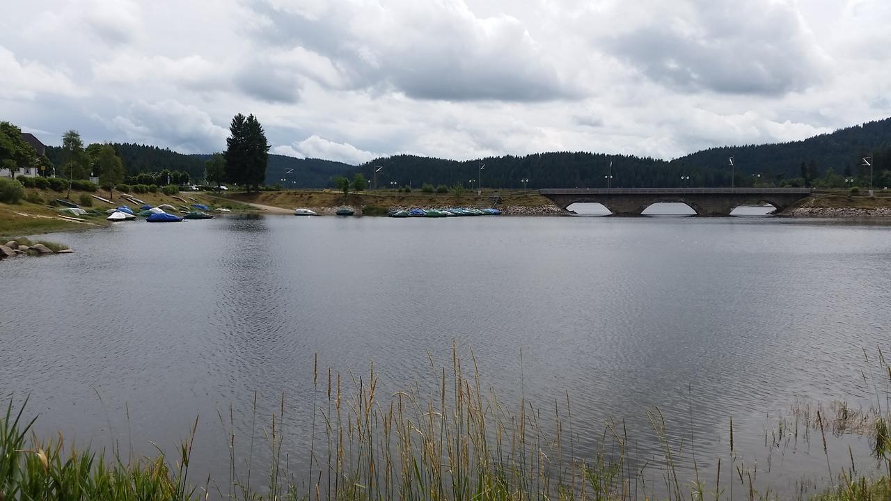 Pension Am See Schluchsee Buitenkant foto