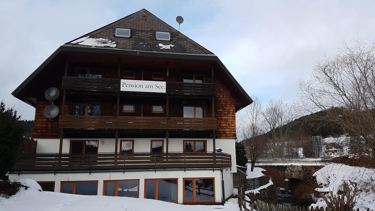 Pension Am See Schluchsee Buitenkant foto