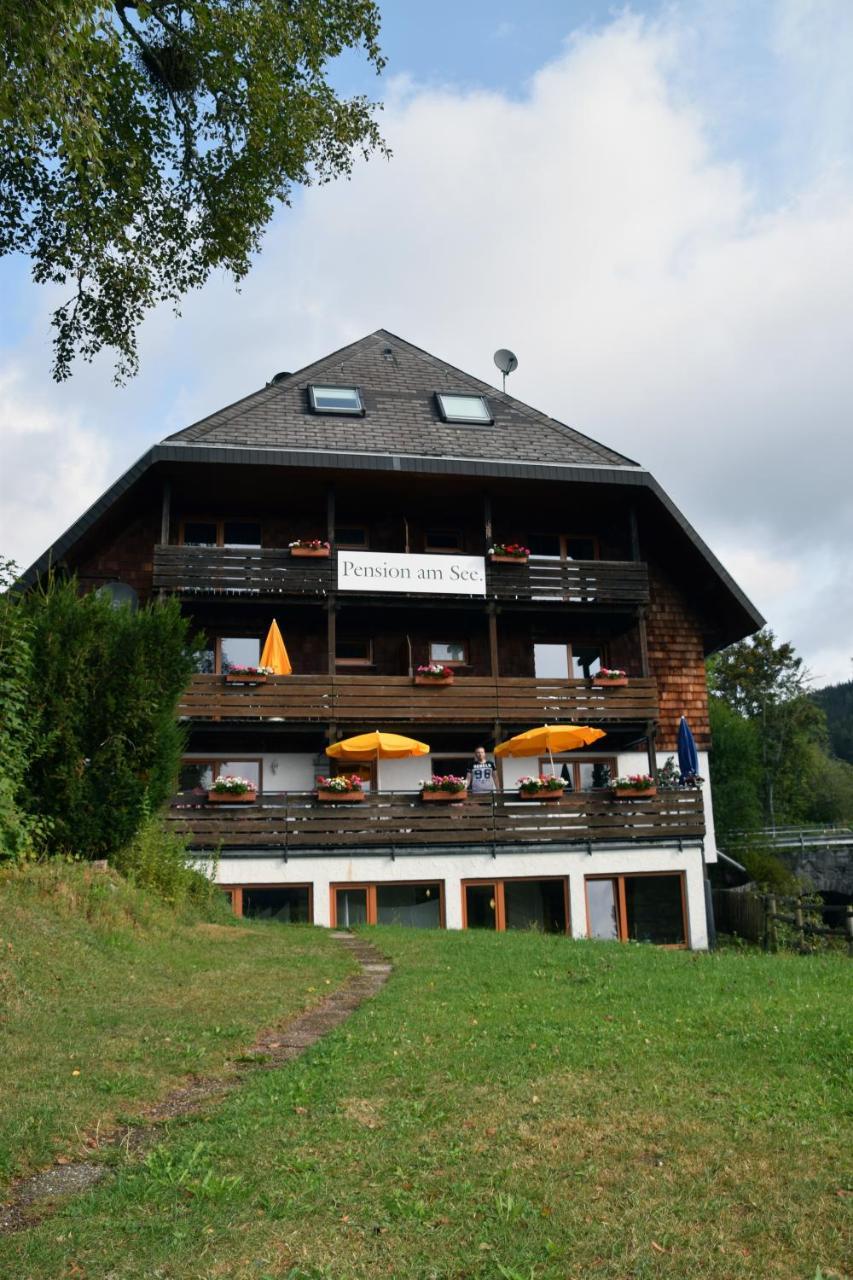 Pension Am See Schluchsee Buitenkant foto